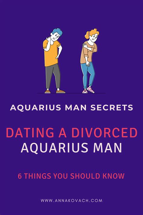 dating a divorced aquarius man